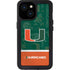 University of Miami U Hurricanes iPhone 15 Waterproof Case